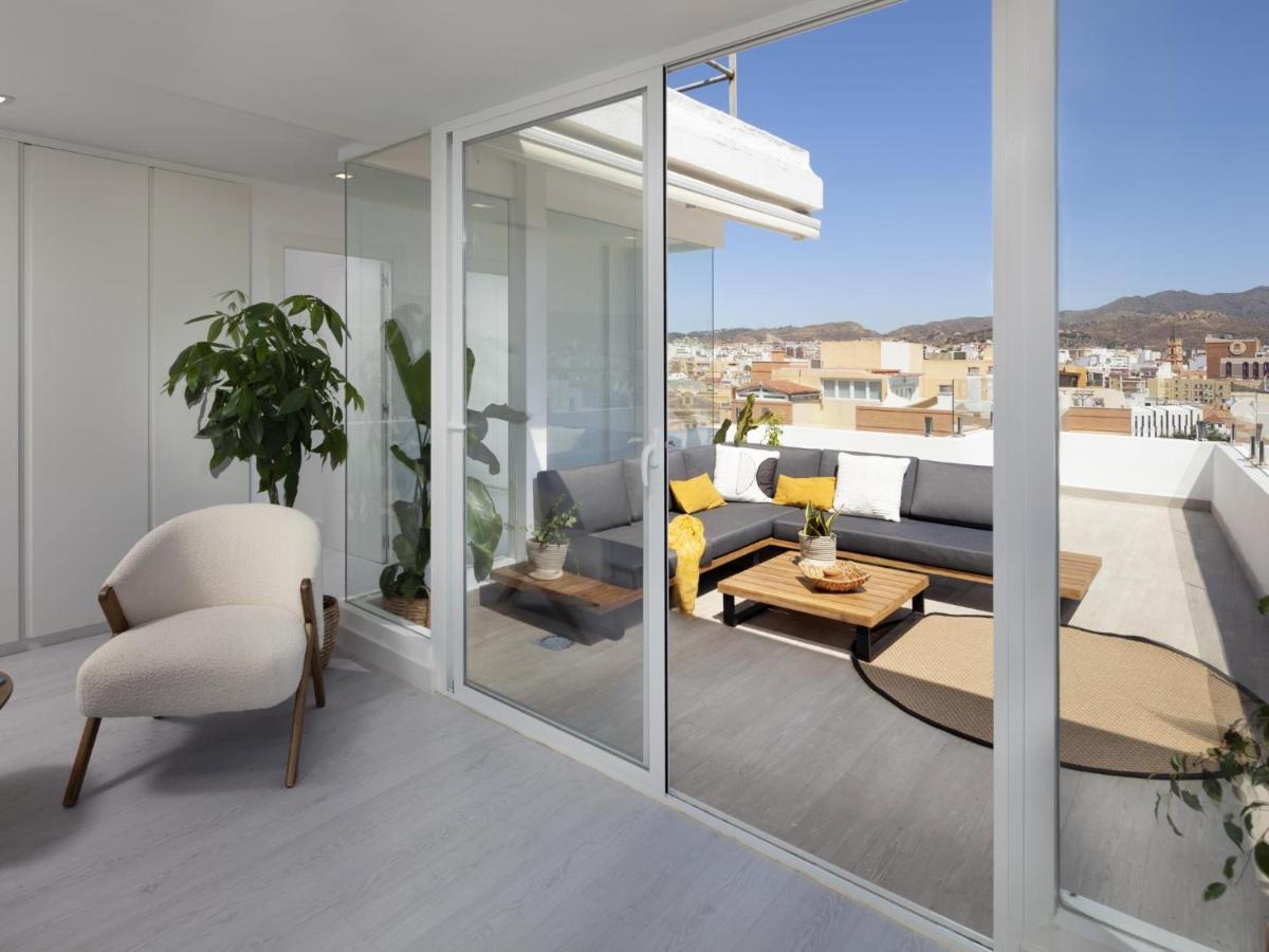 Inmalaga Penthouse Atarazanas Διαμέρισμα Εξωτερικό φωτογραφία