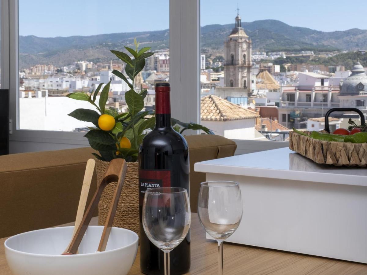 Inmalaga Penthouse Atarazanas Διαμέρισμα Εξωτερικό φωτογραφία