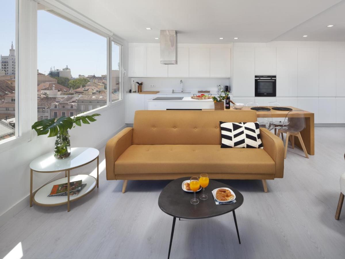 Inmalaga Penthouse Atarazanas Διαμέρισμα Εξωτερικό φωτογραφία