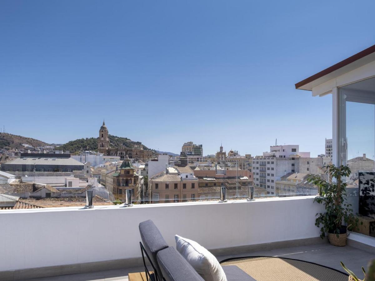 Inmalaga Penthouse Atarazanas Διαμέρισμα Εξωτερικό φωτογραφία
