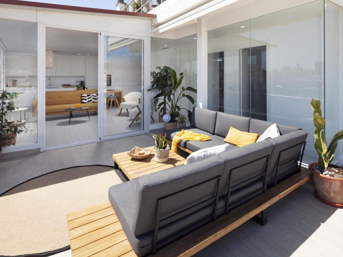 Inmalaga Penthouse Atarazanas Διαμέρισμα Εξωτερικό φωτογραφία