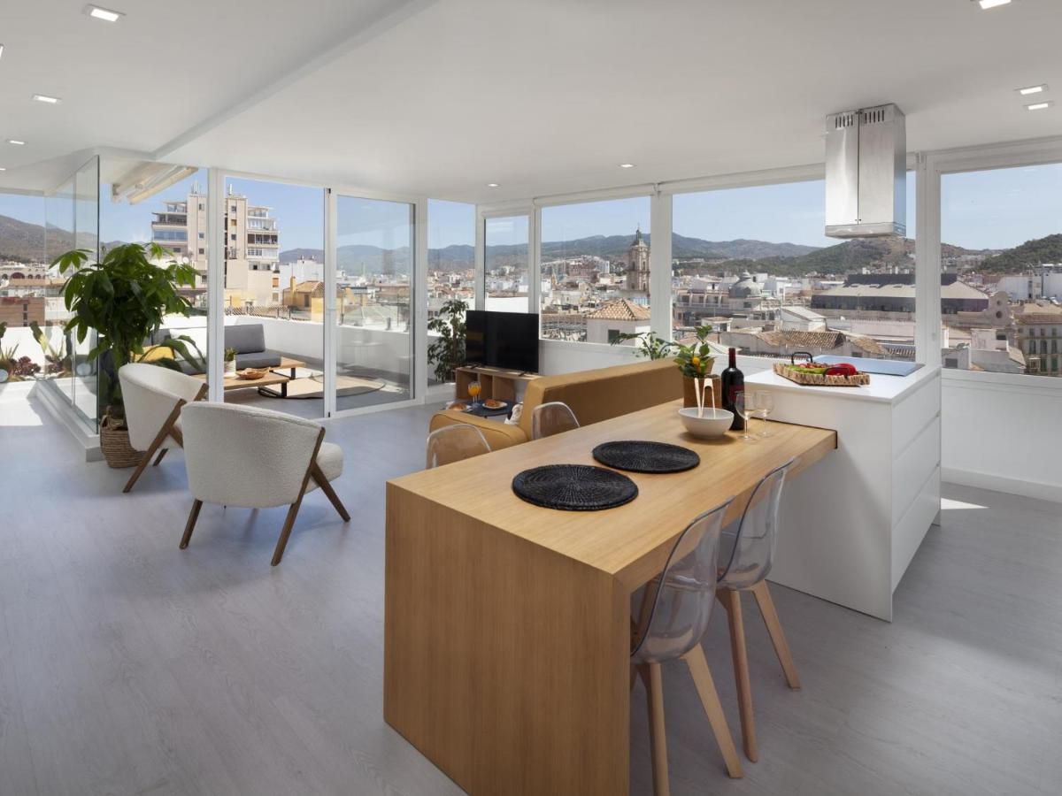 Inmalaga Penthouse Atarazanas Διαμέρισμα Εξωτερικό φωτογραφία