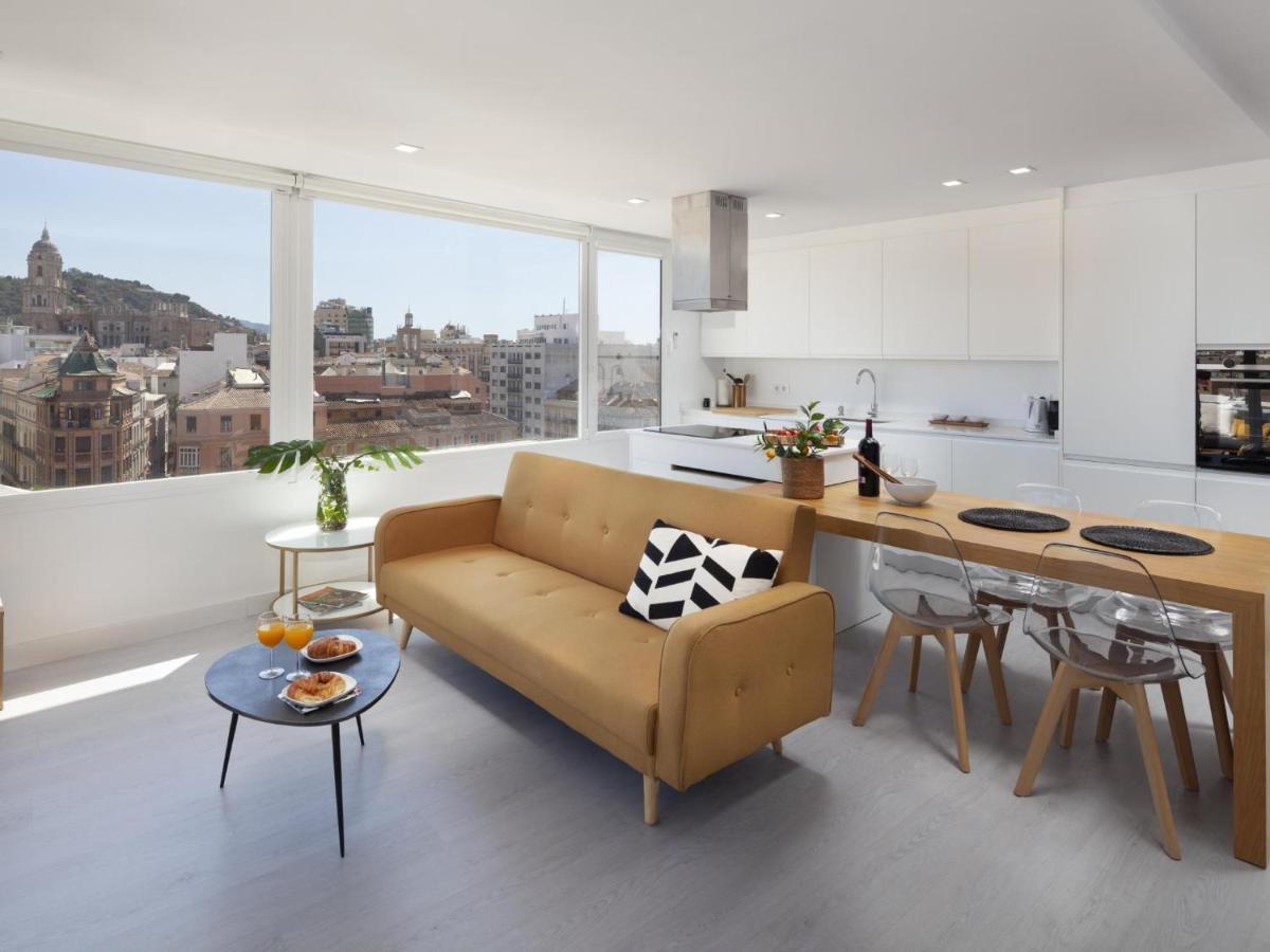 Inmalaga Penthouse Atarazanas Διαμέρισμα Εξωτερικό φωτογραφία