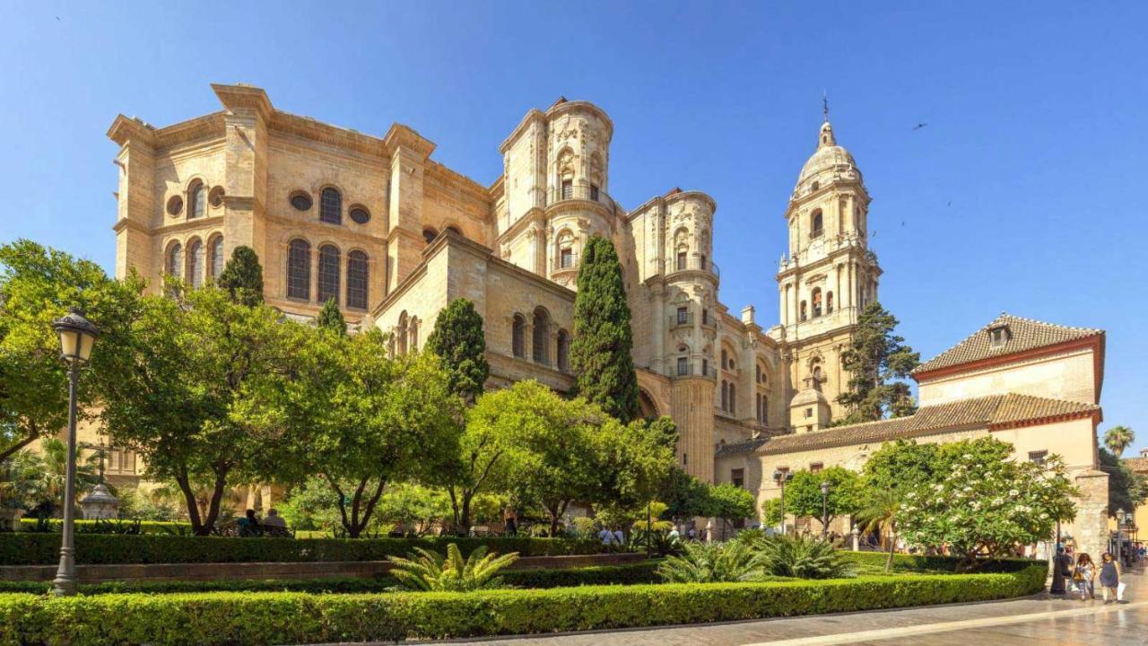 Inmalaga Penthouse Atarazanas Διαμέρισμα Εξωτερικό φωτογραφία